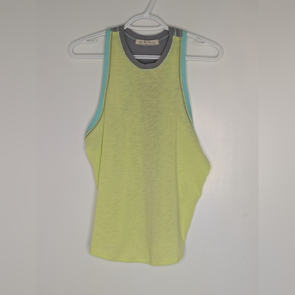 FREE PEOPLE WE THE FREE RETRO MUSCLE TANK TOP